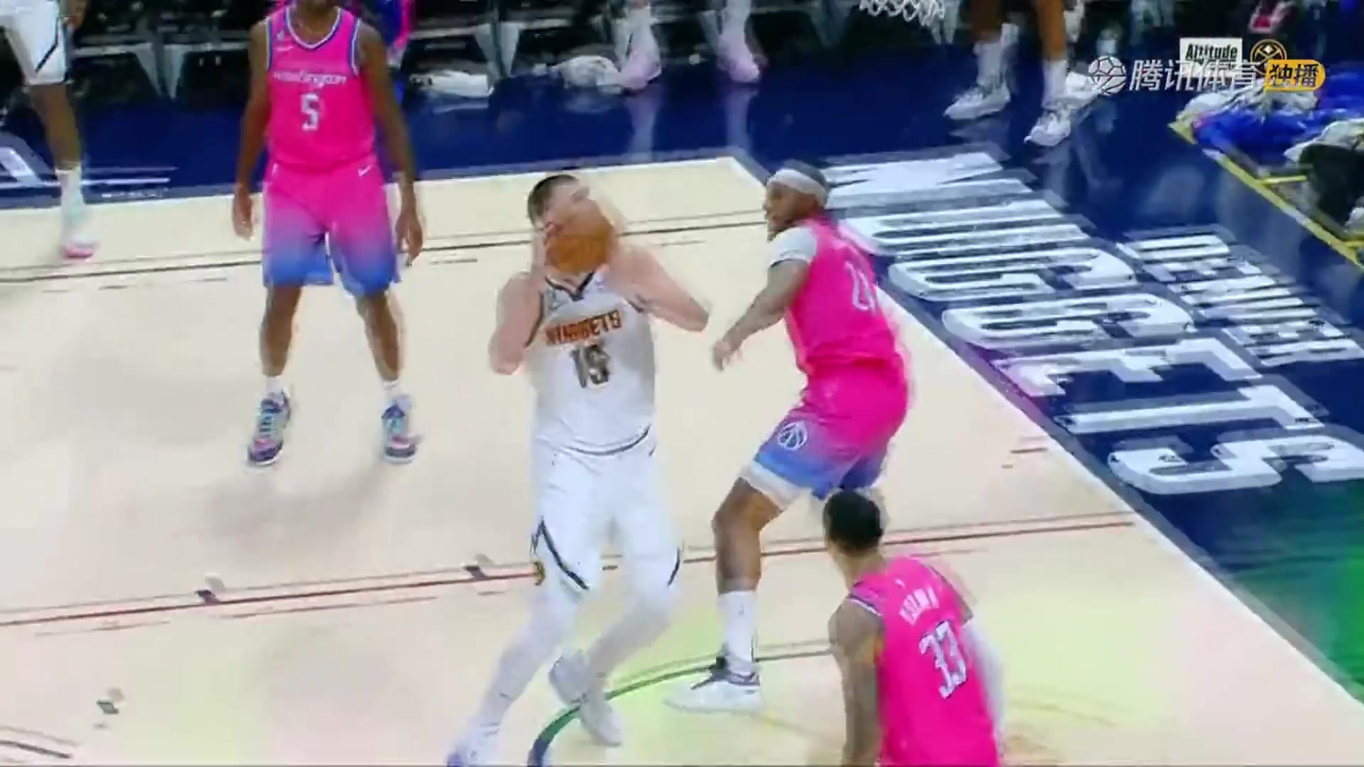 这效率要冲三连MVP？约